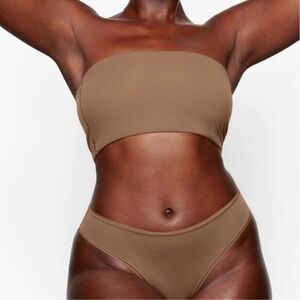 NWT Skims Fits Everybody Bandeau Bra Oxide Womens size 3X